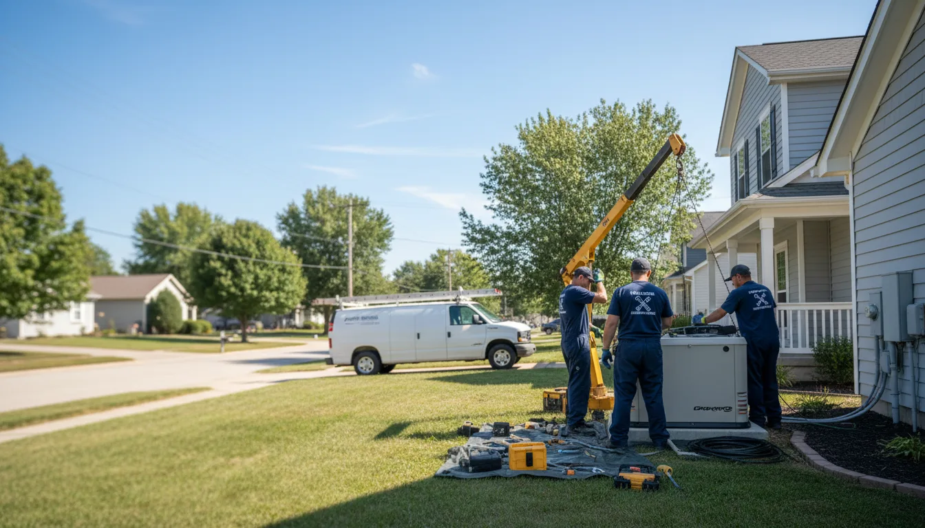 Generator Installation in Claxton, GA near me
